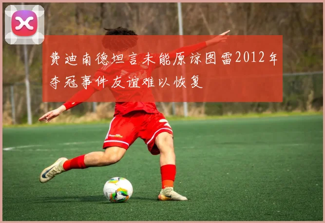 费迪南德坦言未能原谅图雷2012年夺冠事件友谊难以恢复