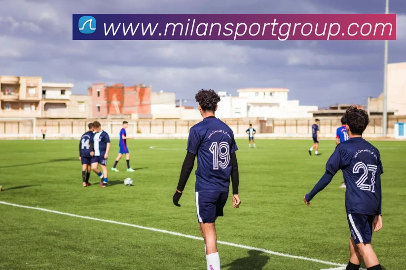 米兰足球APP 体育赛事宣传图