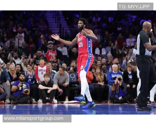 明日76人对决勇士恩比德出战可能性微弱乔治与格莱姆斯状态待定