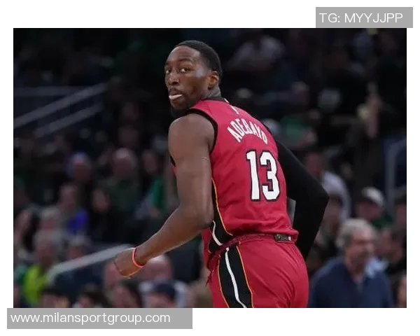 阿德巴约谈防守出道与得分成就热火队史前三的奇迹 阿德巴约谈防守出道与得分成就热火队史前三的奇迹