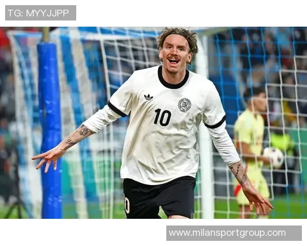 比朔夫首度为U21进球喜悦之情提升自信心展望未来表现