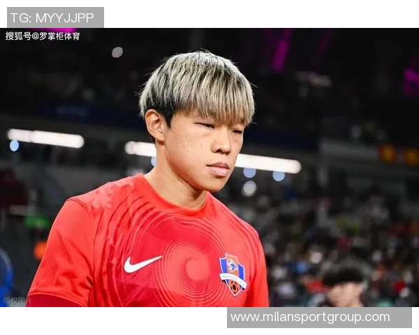 梅州队凭借茹子楠远射小角度破门暂时领先海牛队